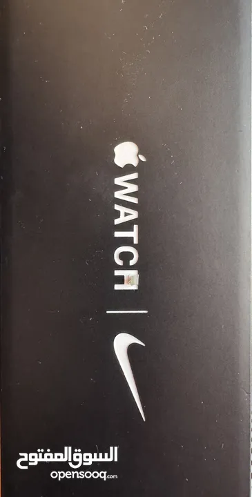 Apple watch series 6 44MM Nike Edition silver color