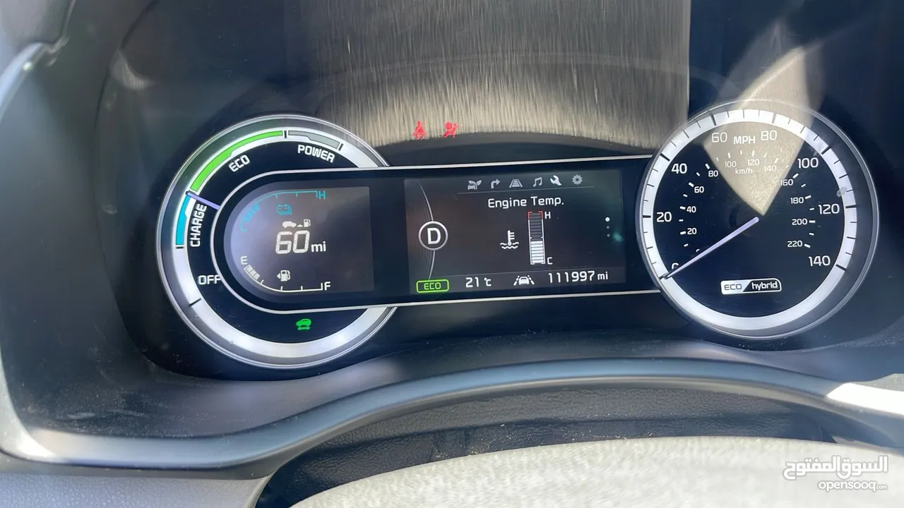 للبيع كيا نيرو 2017 "تورنج" أعلى فئة. مواصفات فل كامل  kia niro touring 2017 full options