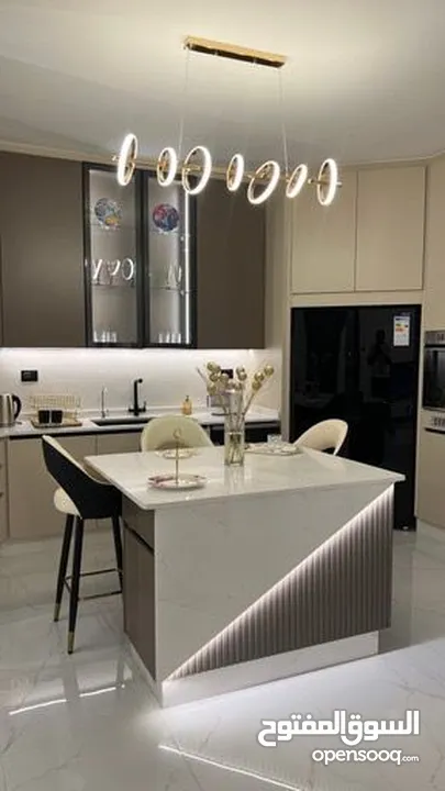 شقة غرفتين نوم للايجار في عبدون ( Property 39870 )-174916920