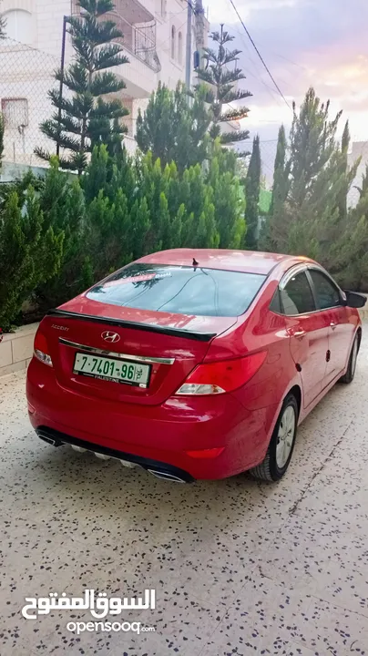 اكسنت 2016 اوتومات 1.4 برايفت للبيع