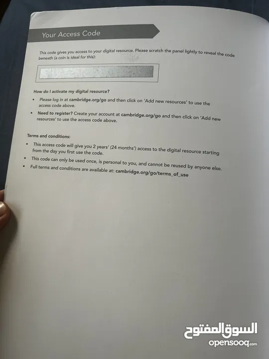 كتاب فيزياء workbook  نظام بريطاني igcse  بحالة اقرب للجديد