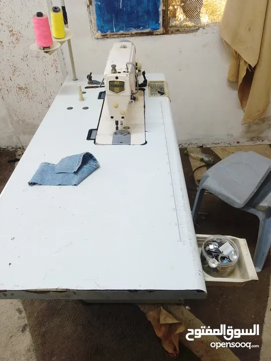 ماكينه خياطه بحال الوكاله