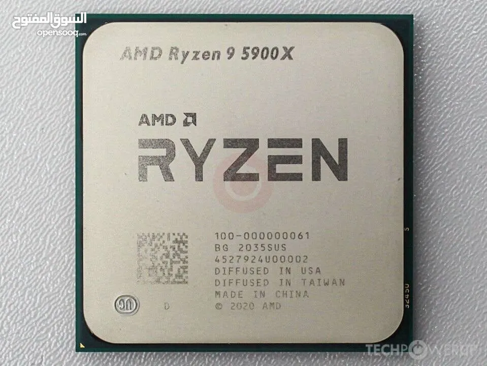 معالج Ryzen  amd r9 5900x