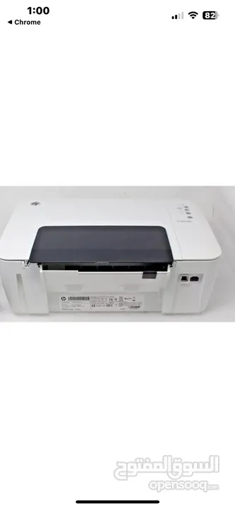 طابعة hp 1510 مع 4 علب الحبر الي بيجو معها