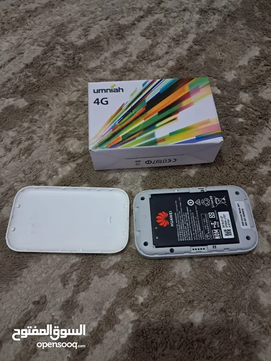 جهاز ثابت راوتر أمنية EVO 4G مستعمل بحالة ممتازة وأجهزة Mifi بحالة الوكالة بالكرتونة غير مستعملة ...