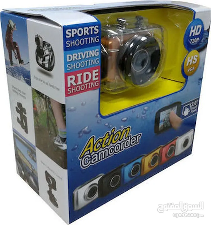 sports action camcorder