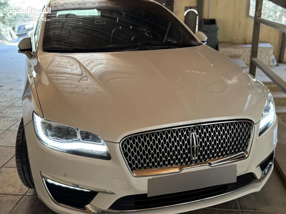 لينكولن MKZ أعلى مواصفات فحص كامل اوتو بارك كراسي مساج وارد كوريا