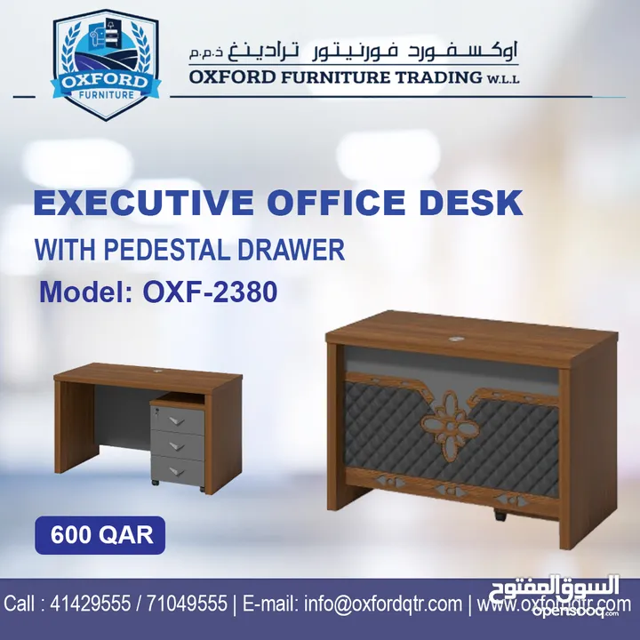 Executive Office Desk