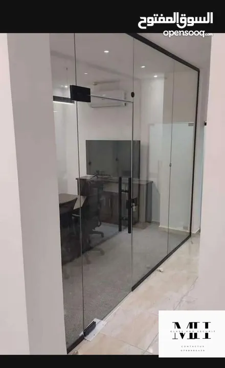 ( GLASS AND SECURIT ) حجير  زجاج سيكوريت: الأمان والأناقة في آن واحد..  " لحماية فائقة ومظهر عصري "