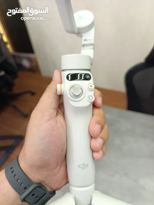 DJI OSMO مستعمل بسيط شبه جديد للبيع