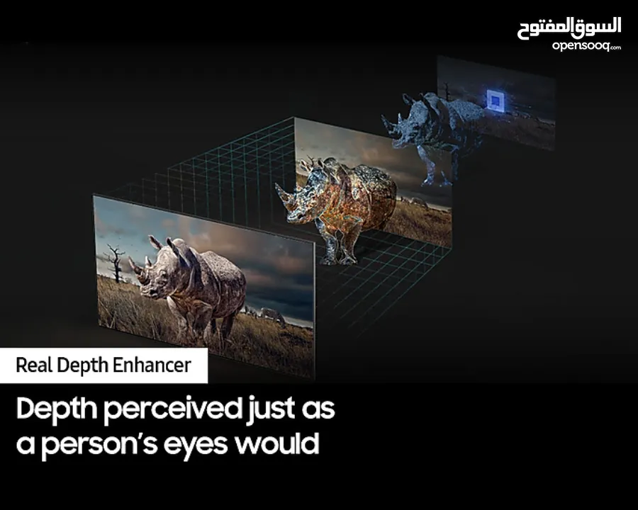 Samsung 55 Inch Smart TV / QLED 4K HDR / 100Hz / Auto Game Mode /55Q80C