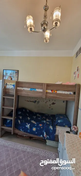 سرير مزدوجة للأطفال  kids double bed