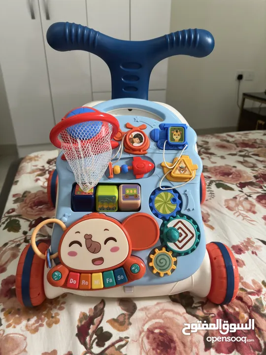 Baby walker  PRICE is 5.0 RO