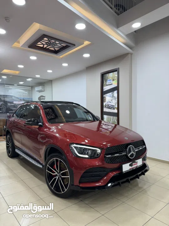 مرسيدس GLC300e AMG 2020