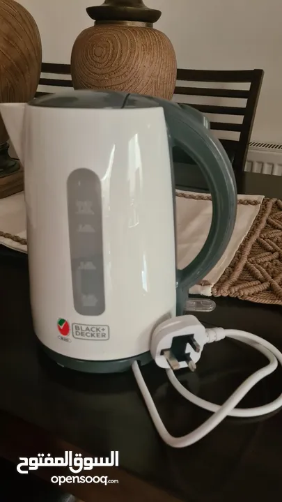 غلاية مي كهربا black & decker