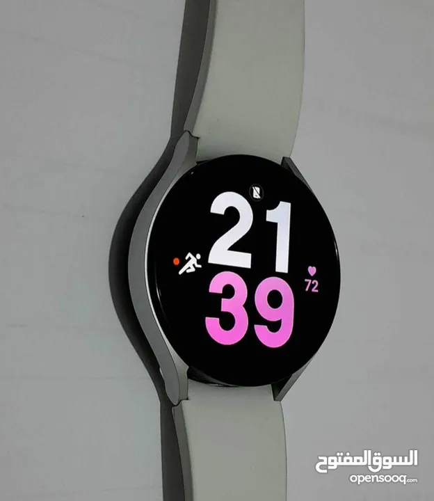 Samsung Galaxy watch 5 (44mm)   ساعة سامسونج واتش 5 قياس 44مم