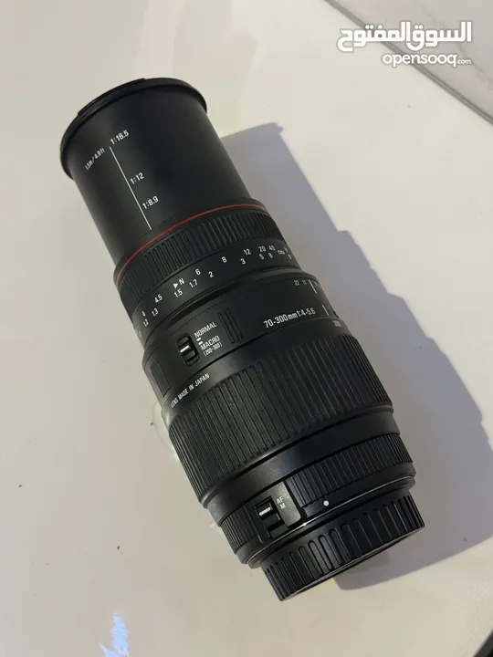 Tamron lens 70-300 red line macro for sale