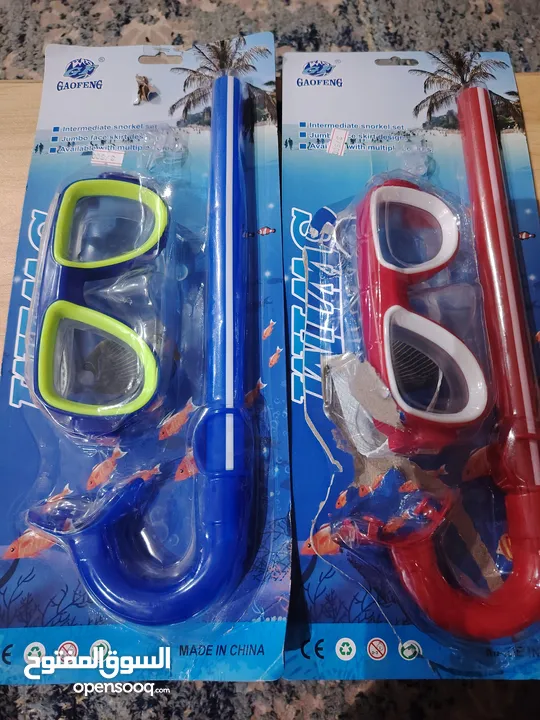 نظارات مياه جديده للبيع