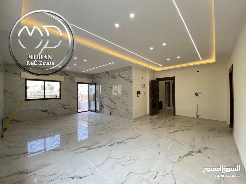 شقق جديدة للبيع تلاع العلي مساحات 170م تشطيبات و ديكورات فاخرة بسعر مميز امكانية الأقساط