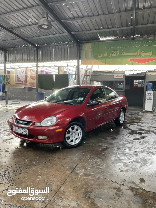 chrysler neon 2005  كرايسلر نيون فحص كامل ممشى قليل