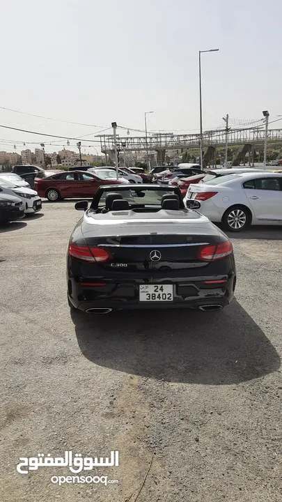 مرسيدس c300 cabriolet 2018 للبيع