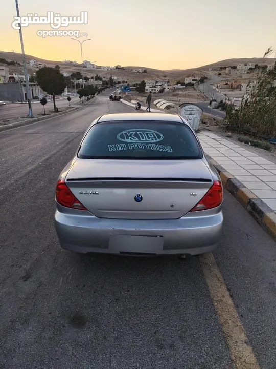 سياره كيا سبيكترا موديل 2000 MR أعلى صنف للبيع
