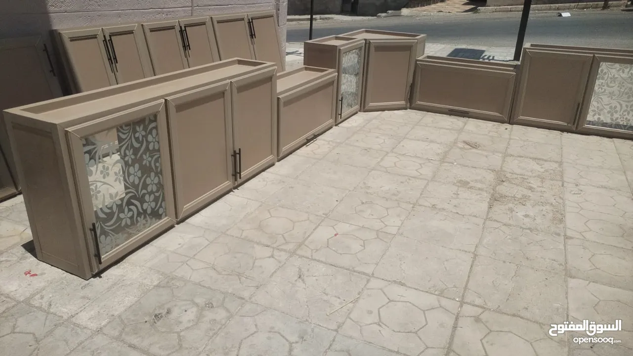 مطبخ للبيع عرض خاااااااااص تفصيل جديد من مطابخ فجر الأمل للألمنيوم  للاستفسار الاتصال على الارقام