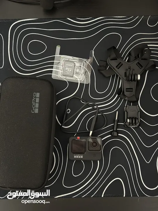 كاميرة GoPro Hero 9 Black لم يتم استخدامها للبيع
