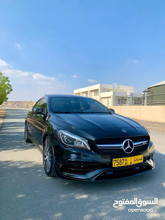 Mercedes CLA 45 AMG