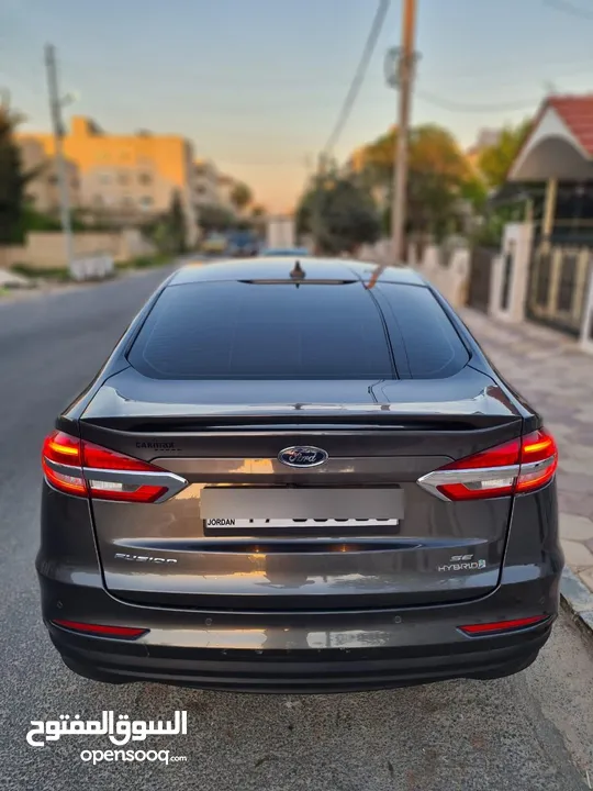 FORD  FUSION SE 2019
