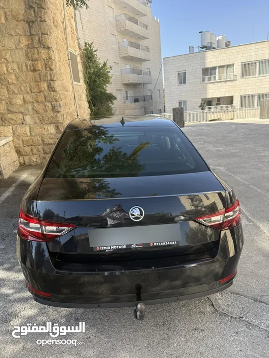 سكودا سوبيريب