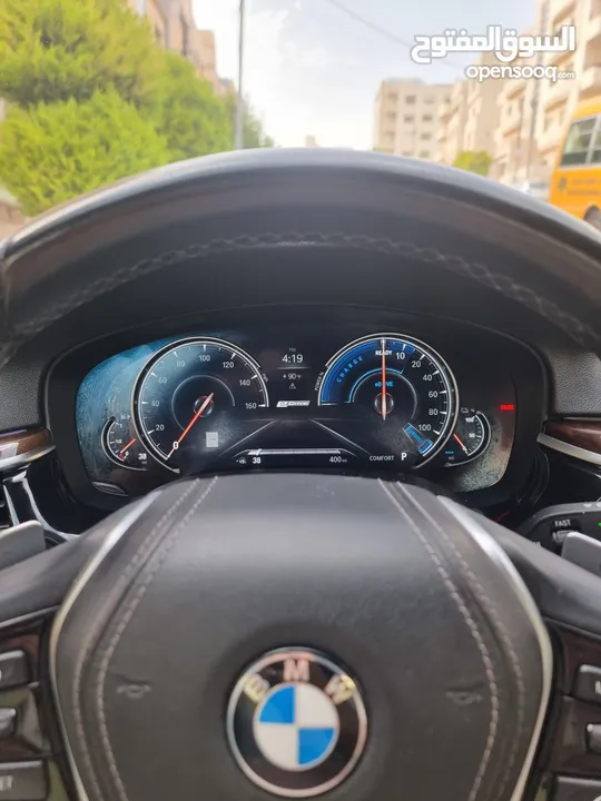 BMW 2018 530E كلين تايتل دهان الوكاله