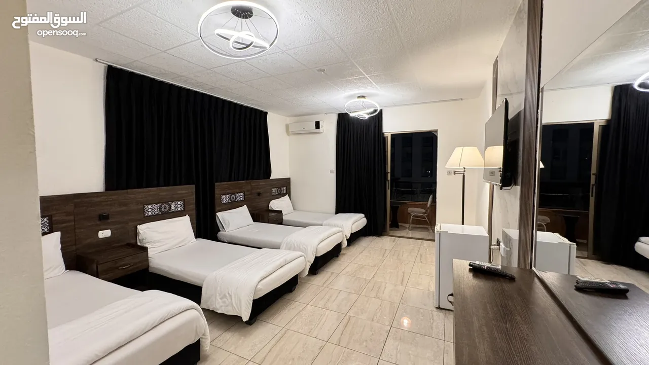 فندق في العقبة  وسط البلد Eden hotel   أجنحه فندقيه فندق عدن hotel apartments  Sea view hotel  فندق
