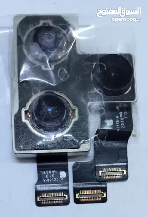 كاميرا آيفون 11 برو ماكس الاصليه أمامية و خلفيه وبطارية  للبيع في اربد