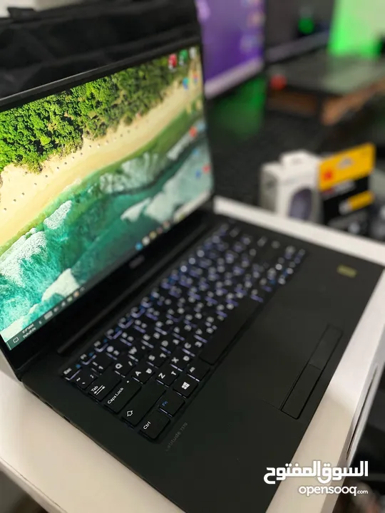 لابتوب DELL لمس بسعر مرتب