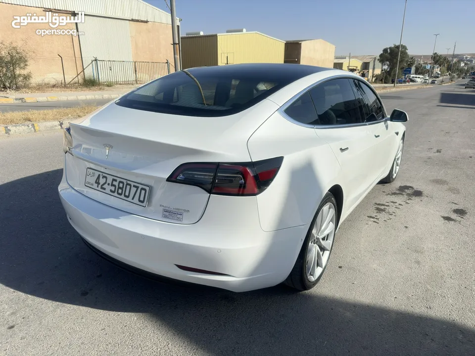 تسلا dual motors 2019 فحص كامل