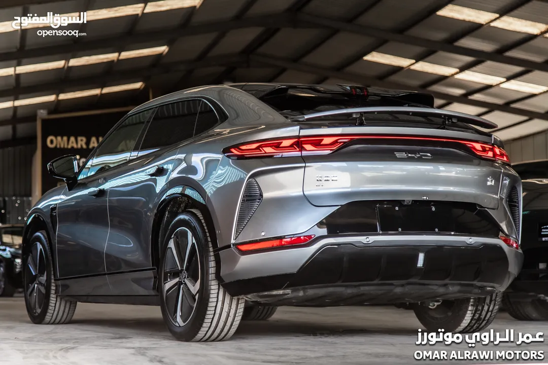 Byd Song L 2024 excellence zero    كهربائية بالكامل  Full electric