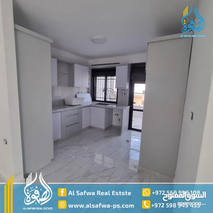 شقق سوبر ديلوكس جديده في عماره جديده ام الشرايط الشقق واسعه و شرحه ومطله مع 3 برندات مساحات كبيره
