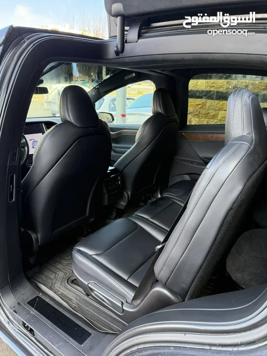 Tesla model x long range dual motor 2021