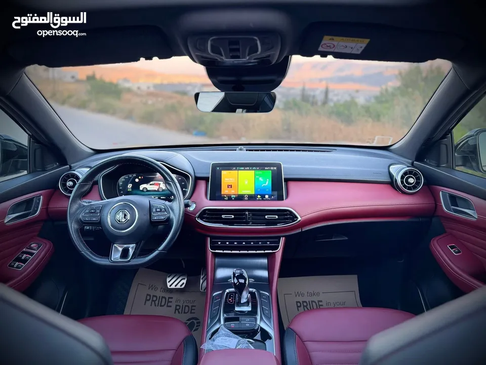 أعلى فئة إضافات و بسعررررررر آلعررررررض MG EHS Luxury الغرفة الحمراء المميزة