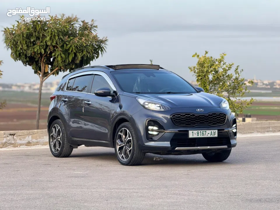 سبورتاج 2020 فل إضافات