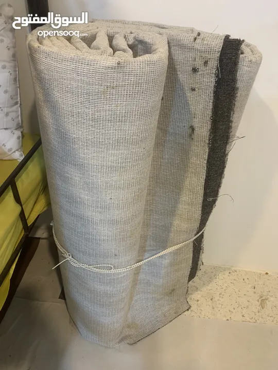 Carpet black color 4/6.5 meters for sale