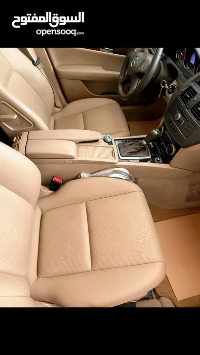 مرسيدس C200 2010 وارد غرغور فحص كامل Mercedes Benz