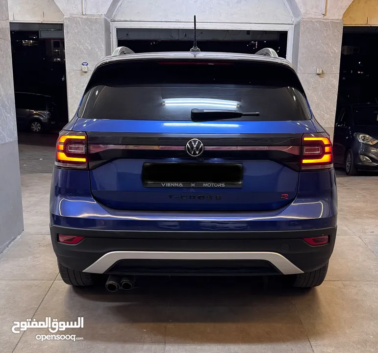 تي كروس 2021 RLINE بحالة الوكالة دفعتك وشيكاتك وروح فيها