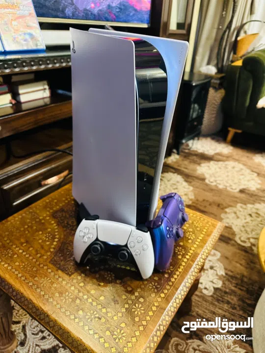 Playstation 5 Fat Blueray  بلاستيشن 5