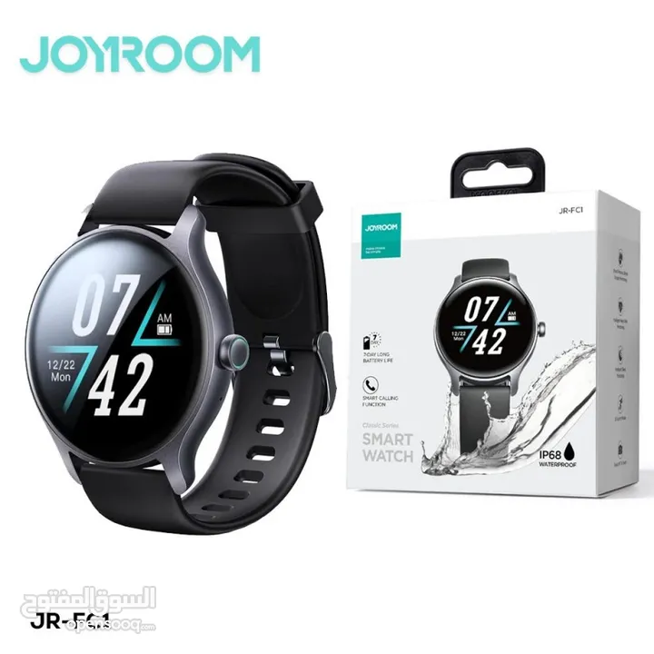 JOYROOM JR-FC1 – قمة الأناقة والتكنولوجيا في جهاز واحد! وبسعر مغري