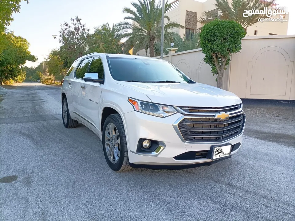 Chevrolet Traverse Full Option 2020 شيفروليه ترافيرس