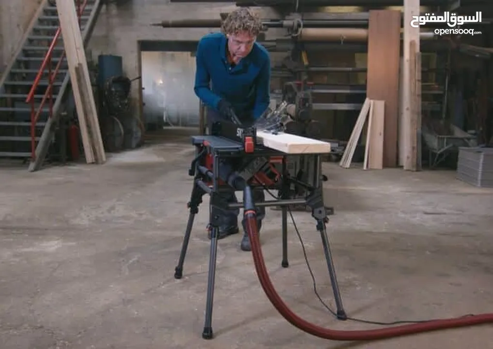 منشار طاولة SKIL مقاس 10 بوصات (254 مم) بقوة 2000 وات مع أرجل قابلة للطي