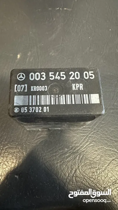 كمبيوتر ماتور مرسيدس بطة اسود E200