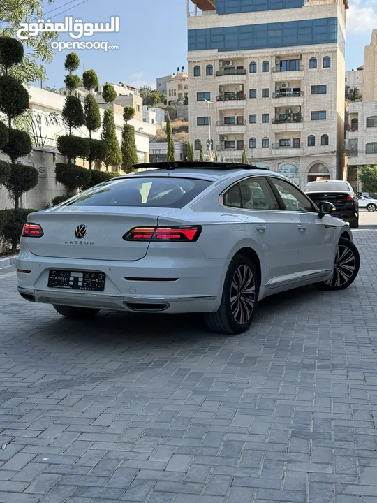 فولكس فاجن ارتيون Elegance ترخيص 2020 محرك 2000 ديزل